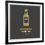 Bourbon-mip1980-Framed Giclee Print