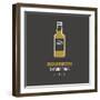 Bourbon-mip1980-Framed Giclee Print