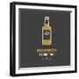 Bourbon-mip1980-Framed Giclee Print