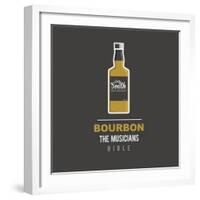 Bourbon-mip1980-Framed Giclee Print