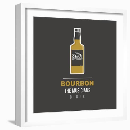 Bourbon-mip1980-Framed Giclee Print