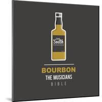 Bourbon-mip1980-Mounted Giclee Print