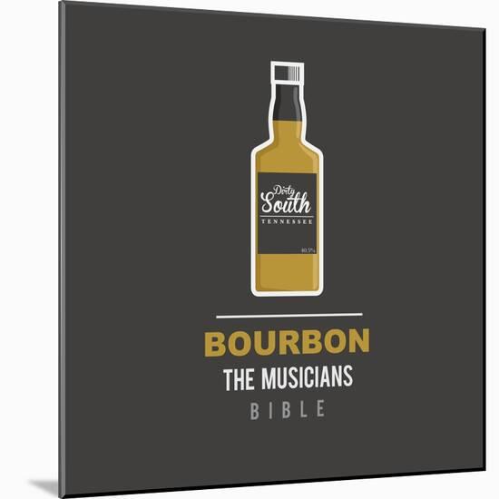 Bourbon-mip1980-Mounted Giclee Print