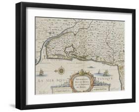 Bourdelois, Country of Medoc, and My Prevote of Born-null-Framed Giclee Print