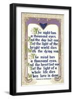 Bourdillon Quotation-null-Framed Art Print