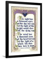 Bourdillon Quotation-null-Framed Art Print