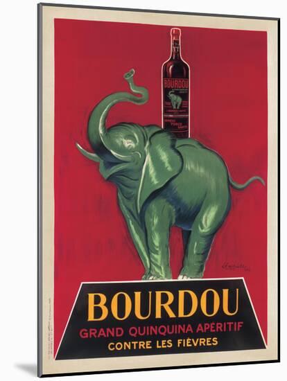 Bourdou-Leonetto Cappiello-Mounted Giclee Print