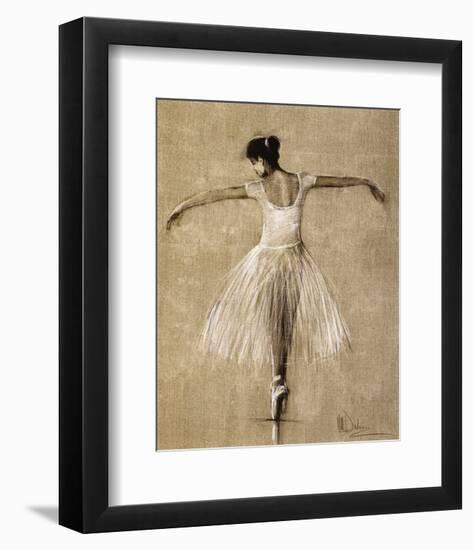 Bourees I-Mary Dulon-Framed Art Print