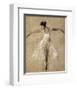 Bourees I-Mary Dulon-Framed Art Print