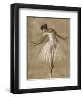 Bourees II-Mary Dulon-Framed Art Print