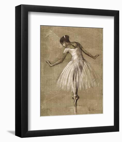 Bourees II-Mary Dulon-Framed Art Print
