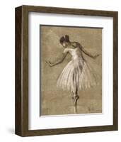 Bourees II-Mary Dulon-Framed Art Print