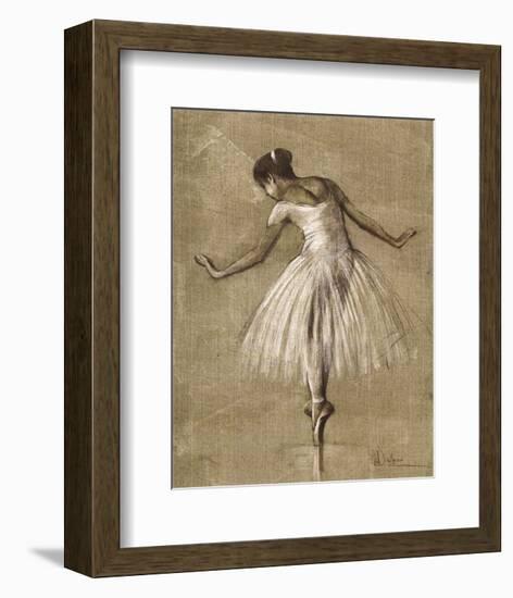 Bourees II-Mary Dulon-Framed Art Print