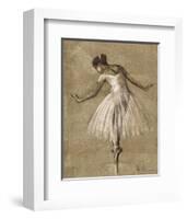 Bourees II-Mary Dulon-Framed Art Print