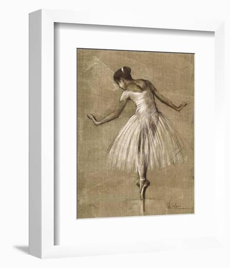 Bourees II-Mary Dulon-Framed Art Print