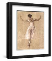 Bourees IV-Mary Dulon-Framed Art Print