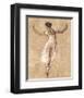 Bourees IV-Mary Dulon-Framed Art Print