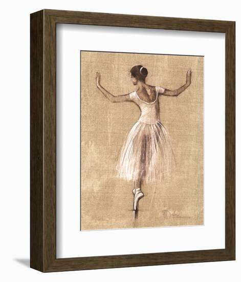 Bourees IV-Mary Dulon-Framed Art Print