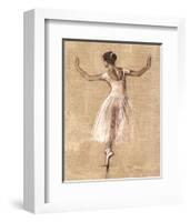 Bourees IV-Mary Dulon-Framed Art Print