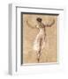 Bourees IV-Mary Dulon-Framed Art Print