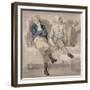 Bourgeois and Desenfans, 1805-Paul Sandby-Framed Giclee Print