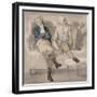 Bourgeois and Desenfans, 1805-Paul Sandby-Framed Giclee Print