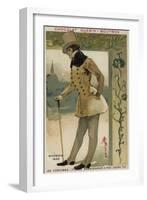 Bourgeois Costume, 1830-null-Framed Giclee Print