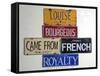 Bourgeois Royalty-Gregory Constantine-Framed Stretched Canvas