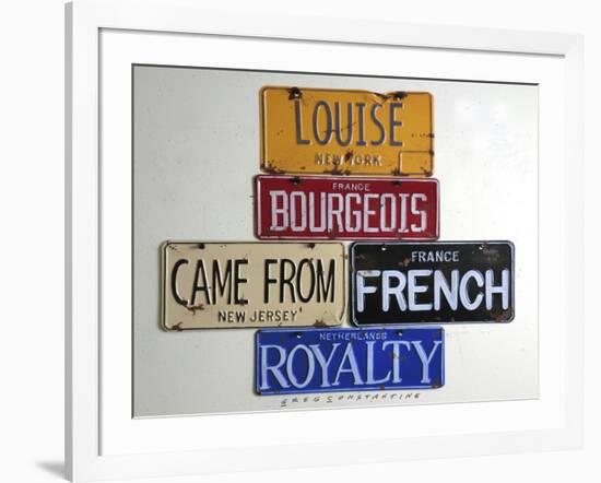 Bourgeois Royalty-Gregory Constantine-Framed Giclee Print