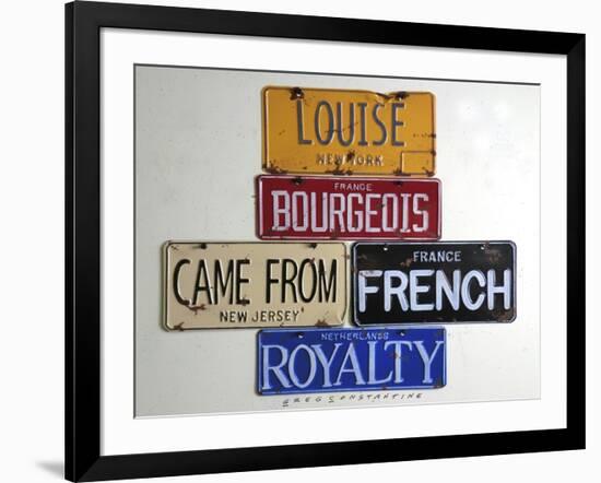 Bourgeois Royalty-Gregory Constantine-Framed Giclee Print