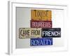 Bourgeois Royalty-Gregory Constantine-Framed Giclee Print