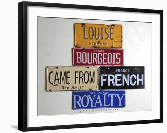 Bourgeois Royalty-Gregory Constantine-Framed Giclee Print