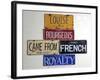 Bourgeois Royalty-Gregory Constantine-Framed Giclee Print