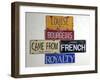 Bourgeois Royalty-Gregory Constantine-Framed Giclee Print