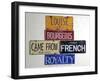 Bourgeois Royalty-Gregory Constantine-Framed Giclee Print