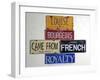 Bourgeois Royalty-Gregory Constantine-Framed Giclee Print