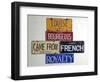 Bourgeois Royalty-Gregory Constantine-Framed Giclee Print