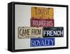 Bourgeois Royalty-Gregory Constantine-Framed Stretched Canvas