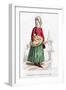 Bourgeoise in Costume of the Time of Charles VI of France, 1382 (1882-188)-Petit-Framed Giclee Print