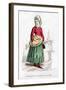 Bourgeoise in Costume of the Time of Charles VI of France, 1382 (1882-188)-Petit-Framed Giclee Print