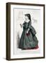 Bourgeoise of Paris, 16th Century (1882-188)-Petit-Framed Giclee Print