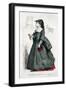 Bourgeoise of Paris, 16th Century (1882-188)-Petit-Framed Giclee Print