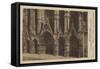 Bourges, Cher, Cathedrale Saint-Etienne-null-Framed Stretched Canvas