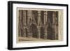 Bourges, Cher, Cathedrale Saint-Etienne-null-Framed Giclee Print