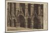 Bourges, Cher, Cathedrale Saint-Etienne-null-Mounted Giclee Print