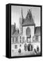 Bourges Coeur Maison-J de Merindol-Framed Stretched Canvas