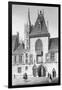 Bourges Coeur Maison-J de Merindol-Framed Art Print