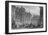 Bourges Coeur Maison-Thomas Allom-Framed Art Print