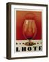 Bourgogne Lhote French Wine C.1930-Vintage Lavoie-Framed Giclee Print