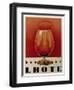 Bourgogne Lhote French Wine C.1930-Vintage Lavoie-Framed Giclee Print